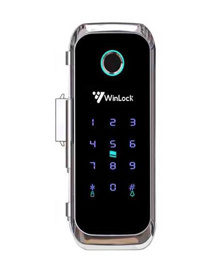Khoá vân tay cửa kính WINLOCK TT-390G